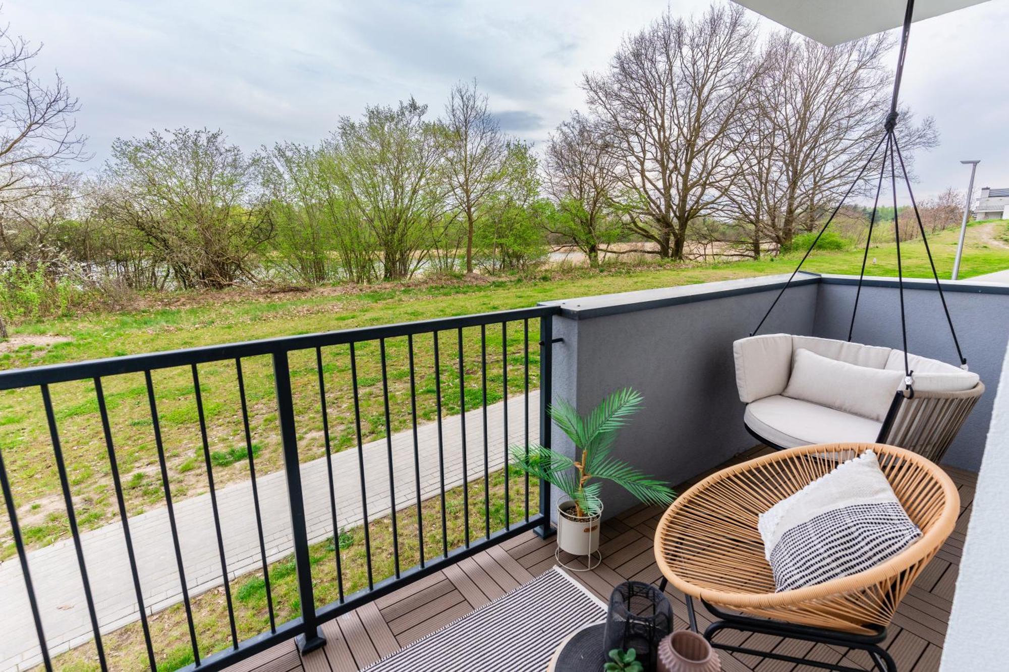 Apartamenty Ilawa - Osiedle Natura Exteriér fotografie