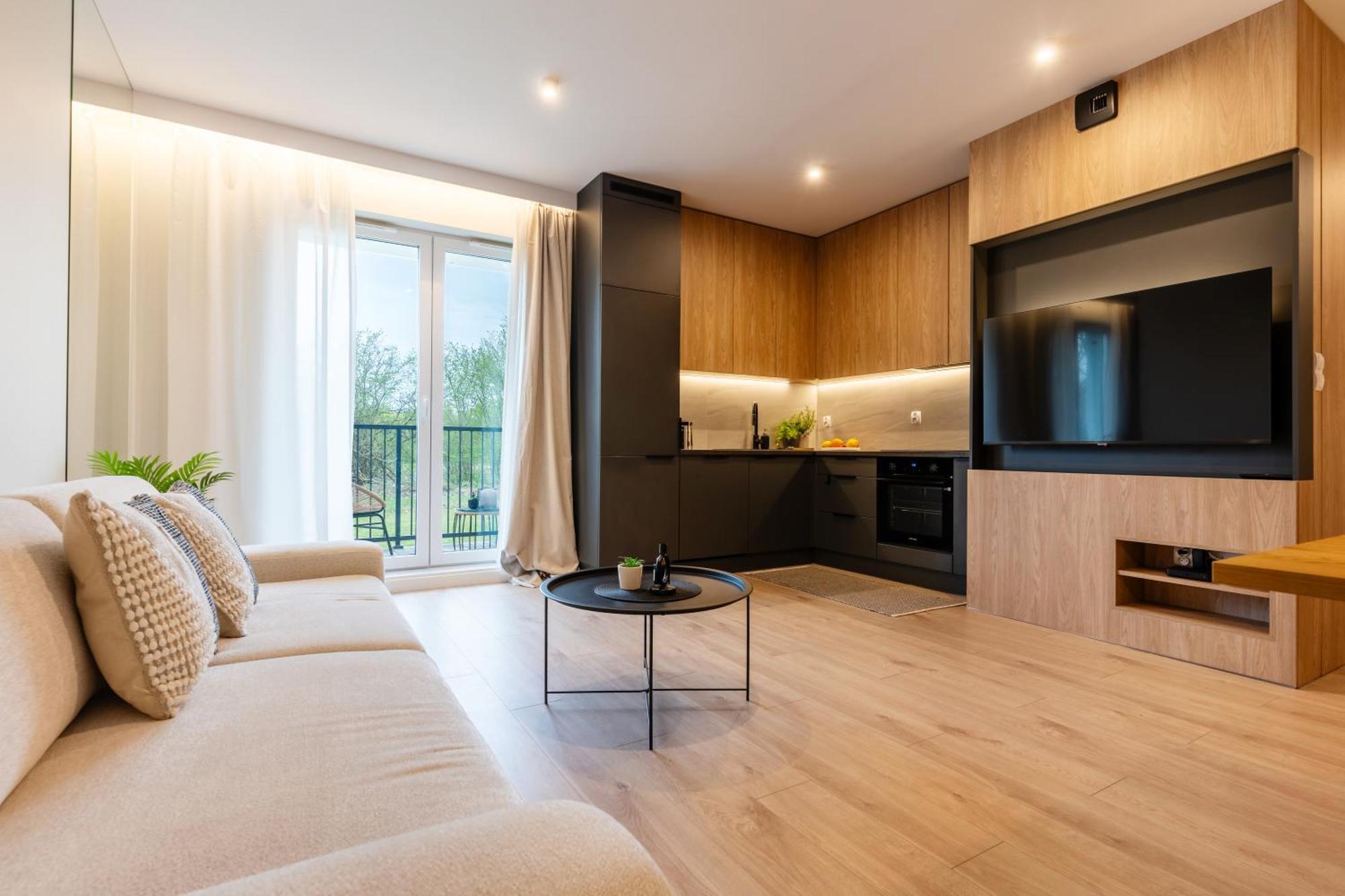 Apartamenty Ilawa - Osiedle Natura Exteriér fotografie