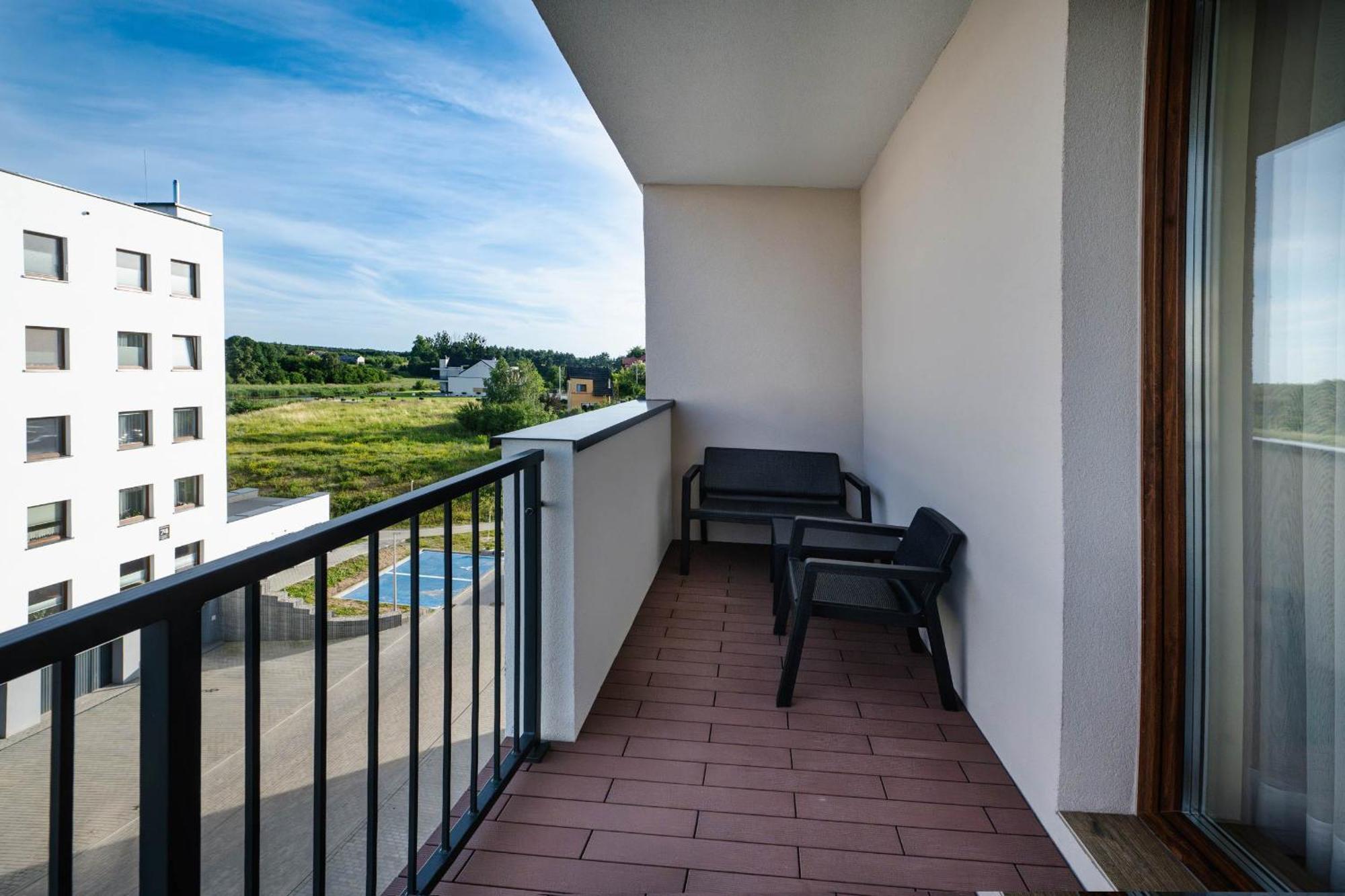Apartamenty Ilawa - Osiedle Natura Exteriér fotografie