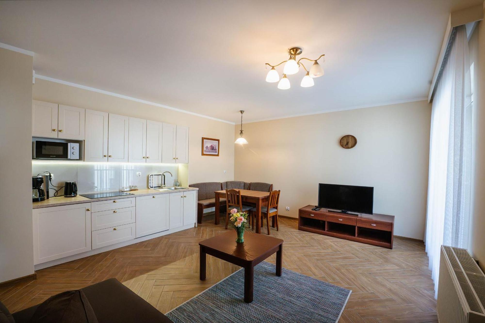 Apartamenty Ilawa - Osiedle Natura Exteriér fotografie