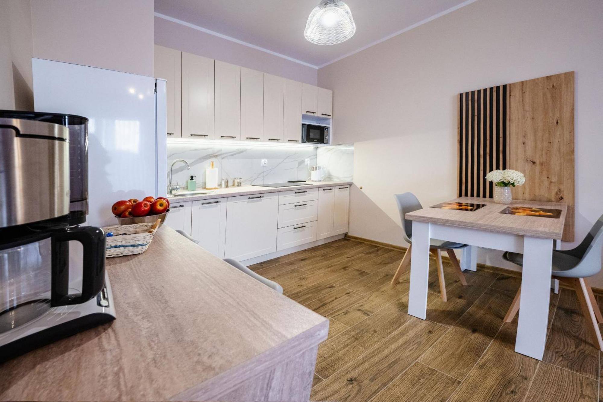 Apartamenty Ilawa - Osiedle Natura Exteriér fotografie