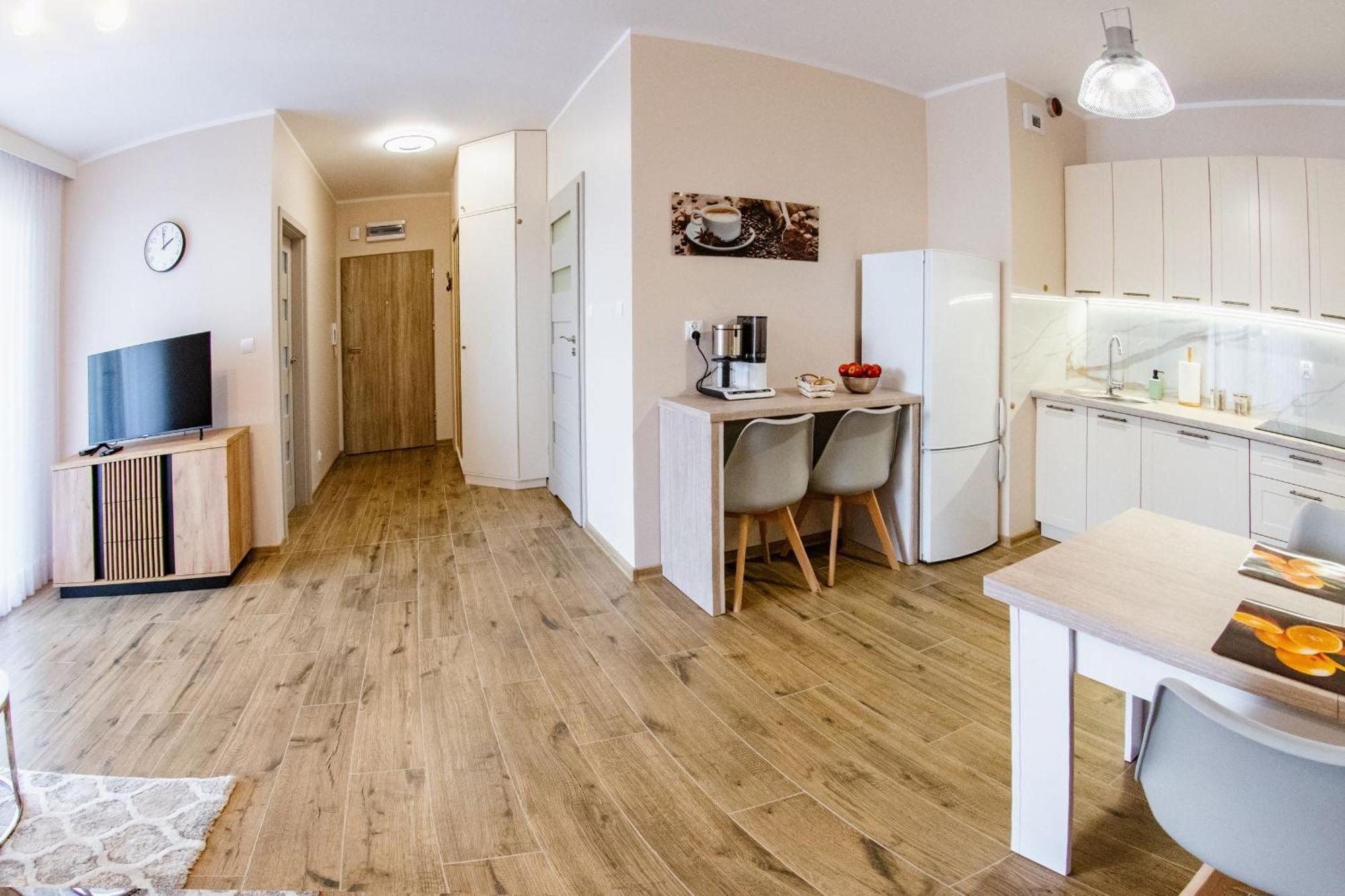 Apartamenty Ilawa - Osiedle Natura Exteriér fotografie