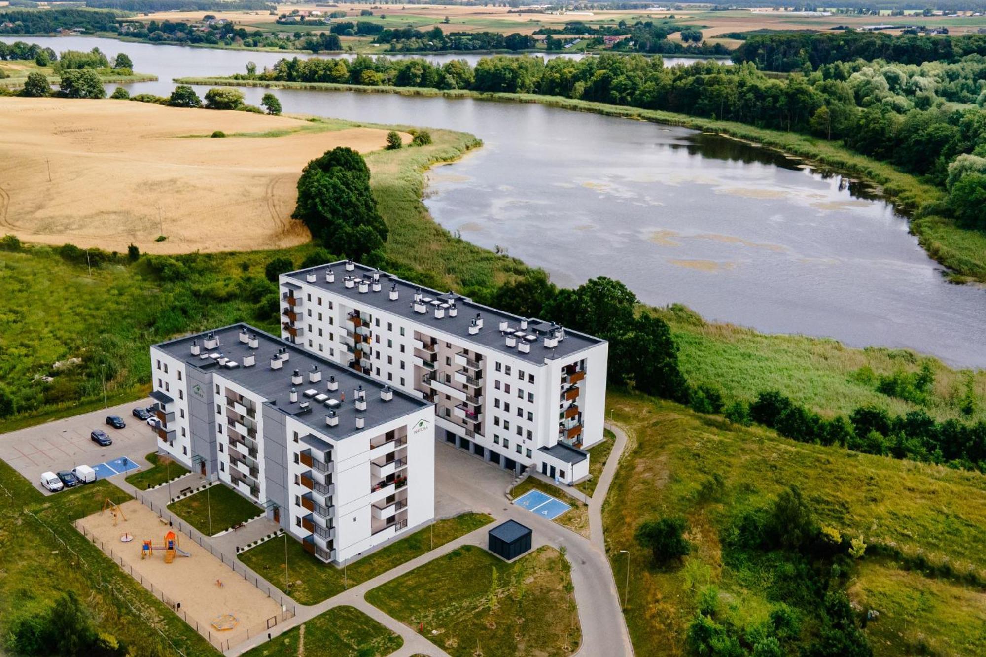 Apartamenty Ilawa - Osiedle Natura Exteriér fotografie
