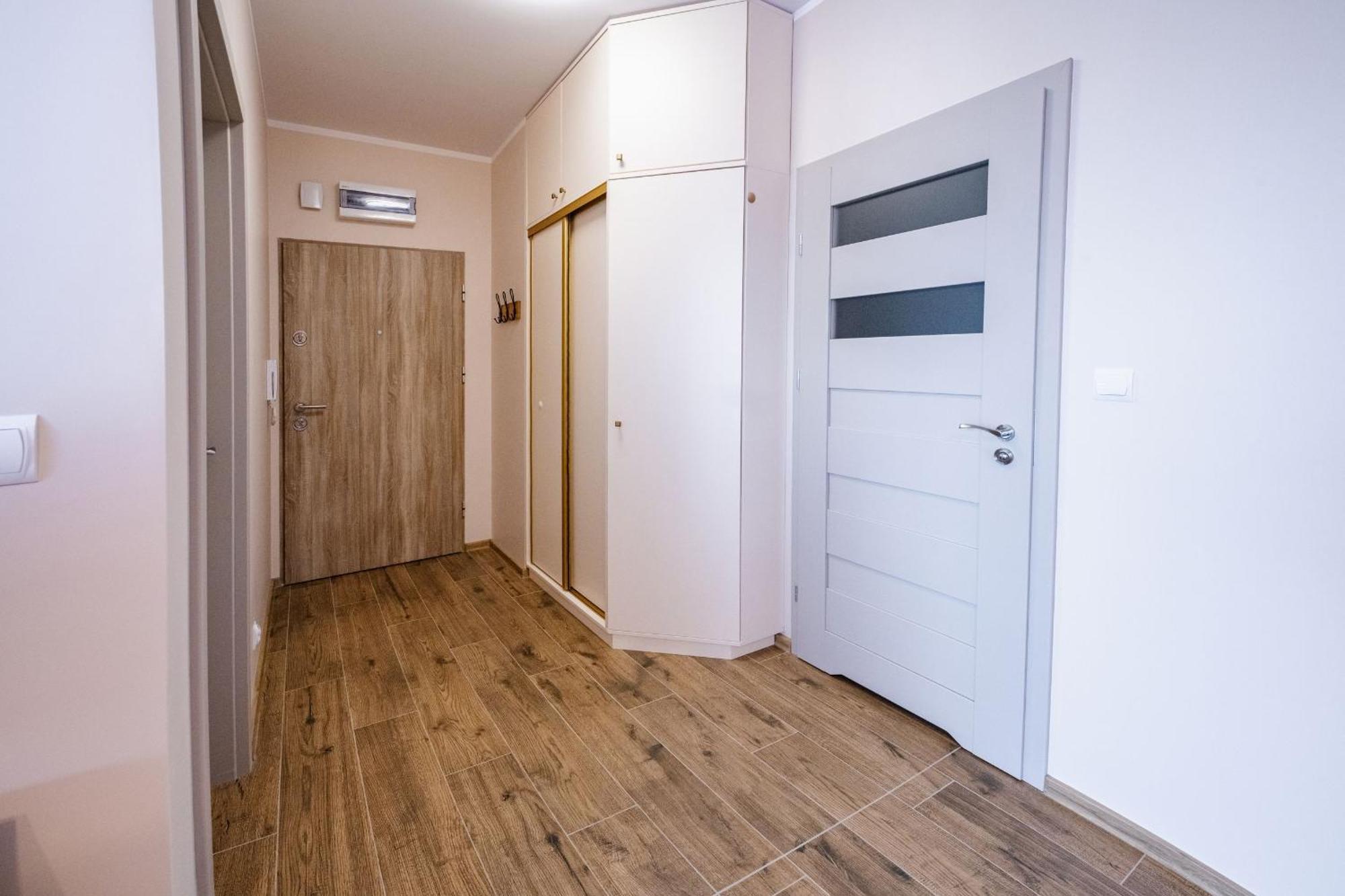 Apartamenty Ilawa - Osiedle Natura Exteriér fotografie